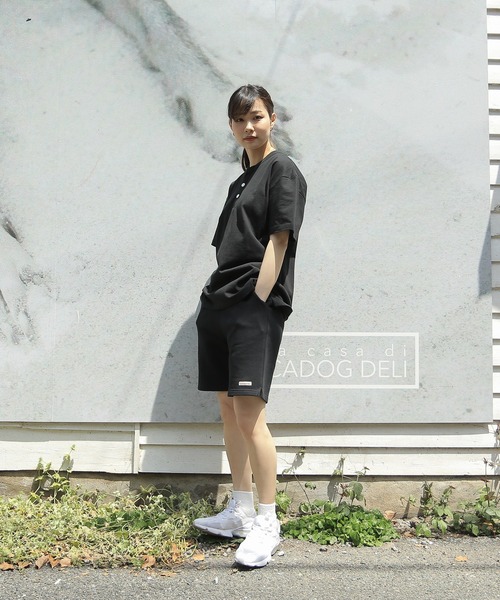 セール】Good wear グッドウェア ウエストリブショートパンツ
