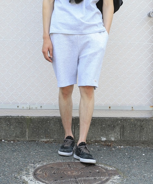 WAIPER.inc(ワイパーインク)の「Good wear グッドウェア ウエストリブショートパンツ(スウェットパンツ・メンズ・ブラック/ベージュ/ネイビー/杢グレー/カーキ・S/L/XL/M)」の13枚目の写真