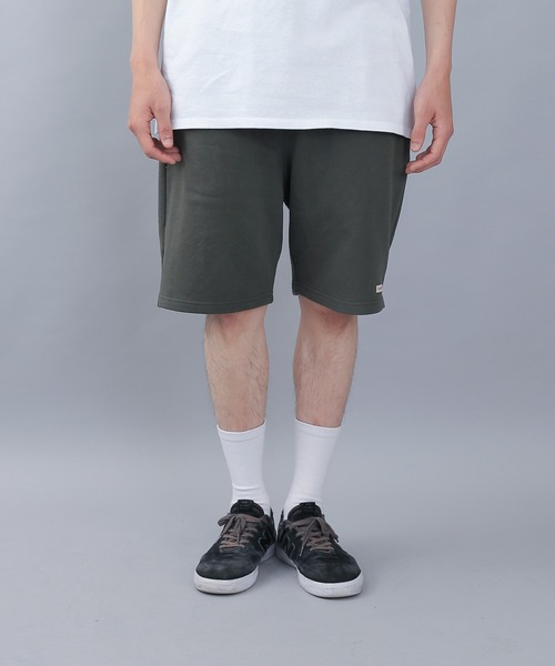 WAIPER.inc(ワイパーインク)の「Good wear グッドウェア ウエストリブショートパンツ(スウェットパンツ・メンズ・ブラック/ベージュ/ネイビー/杢グレー/カーキ・S/L/XL/M)」の16枚目の写真