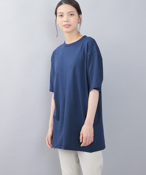 WAIPER.inc(ワイパーインク)の「STATELINE 6oz JERSEY SS TEE(Tシャツ/カットソー・メンズ・ホワイト/ブラック/パープル/ネイビー/グレー/グリーン/イエロー・M/L/XL/S)」の5枚目の写真