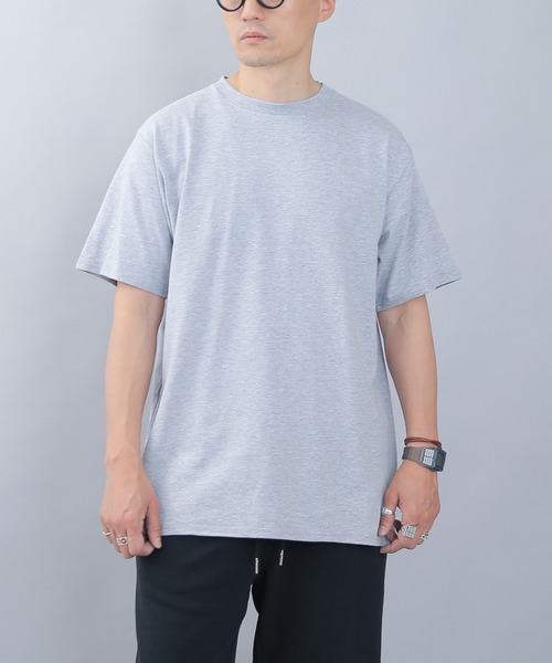 WAIPER.inc(ワイパーインク)の「STATELINE 6oz JERSEY SS TEE(Tシャツ/カットソー・メンズ・ホワイト/ブラック/パープル/ネイビー/グレー/グリーン/イエロー・M/L/XL/S)」の4枚目の写真