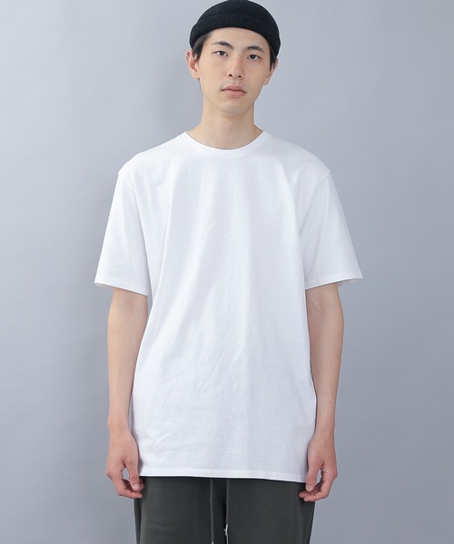 WAIPER.inc(ワイパーインク)の「STATELINE 6oz JERSEY SS TEE(Tシャツ/カットソー・メンズ・ホワイト/ブラック/パープル/ネイビー/グレー/グリーン/イエロー・M/L/XL/S)」の2枚目の写真