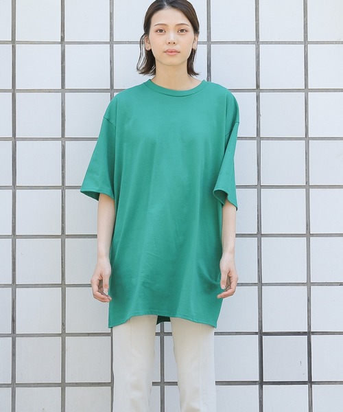 WAIPER.inc(ワイパーインク)の「STATELINE 6oz JERSEY SS TEE(Tシャツ/カットソー・メンズ・ホワイト/ブラック/パープル/ネイビー/グレー/グリーン/イエロー・M/L/XL/S)」の1枚目の写真