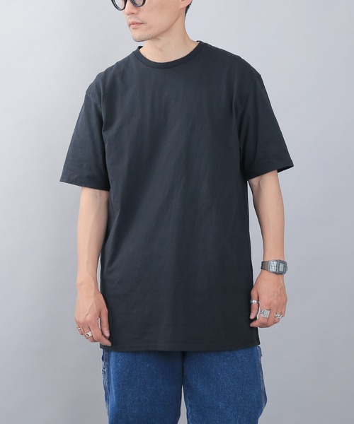 WAIPER.inc(ワイパーインク)の「STATELINE 6oz JERSEY SS TEE(Tシャツ/カットソー・メンズ・ホワイト/ブラック/パープル/ネイビー/グレー/グリーン/イエロー・M/L/XL/S)」の3枚目の写真