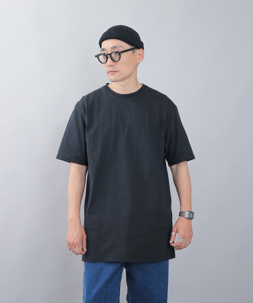 WAIPER.inc(ワイパーインク)の「STATELINE 6oz JERSEY SS TEE(Tシャツ/カットソー・メンズ・ホワイト/ブラック/パープル/ネイビー/グレー/グリーン/イエロー・M/L/XL/S)」の8枚目の写真