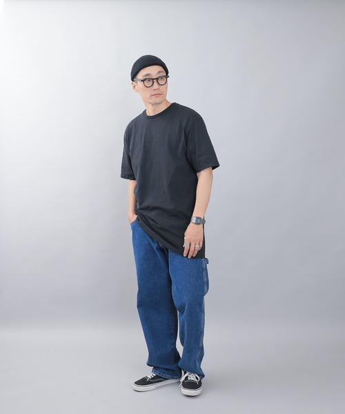 WAIPER.inc(ワイパーインク)の「STATELINE 6oz JERSEY SS TEE(Tシャツ/カットソー・メンズ・ホワイト/ブラック/パープル/ネイビー/グレー/グリーン/イエロー・M/L/XL/S)」の9枚目の写真