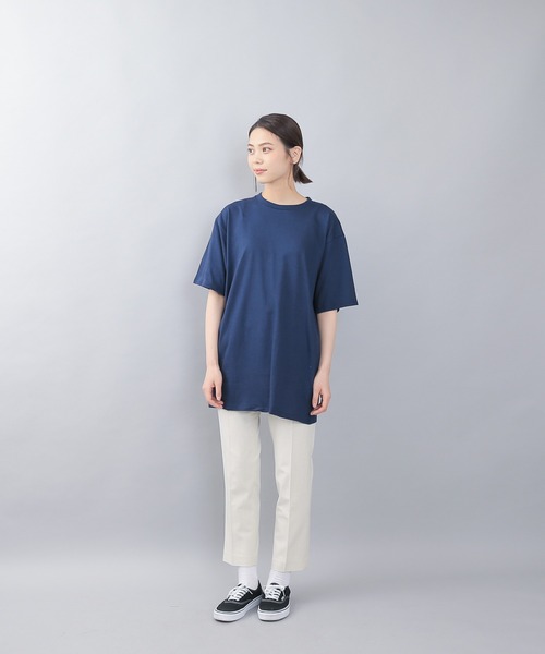 WAIPER.inc(ワイパーインク)の「STATELINE 6oz JERSEY SS TEE(Tシャツ/カットソー・メンズ・ホワイト/ブラック/パープル/ネイビー/グレー/グリーン/イエロー・M/L/XL/S)」の11枚目の写真