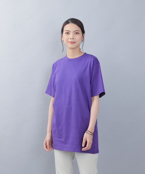 WAIPER.inc(ワイパーインク)の「STATELINE 6oz JERSEY SS TEE(Tシャツ/カットソー・メンズ・ホワイト/ブラック/パープル/ネイビー/グレー/グリーン/イエロー・M/L/XL/S)」の13枚目の写真