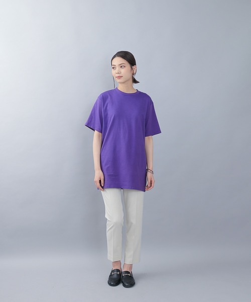 WAIPER.inc(ワイパーインク)の「STATELINE 6oz JERSEY SS TEE(Tシャツ/カットソー・メンズ・ホワイト/ブラック/パープル/ネイビー/グレー/グリーン/イエロー・M/L/XL/S)」の12枚目の写真