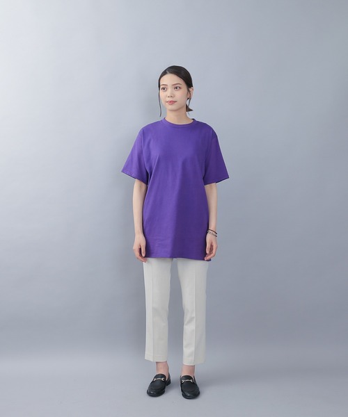 WAIPER.inc(ワイパーインク)の「STATELINE 6oz JERSEY SS TEE(Tシャツ/カットソー・メンズ・ホワイト/ブラック/パープル/ネイビー/グレー/グリーン/イエロー・M/L/XL/S)」の16枚目の写真