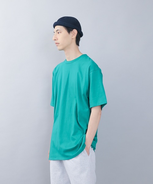 WAIPER.inc(ワイパーインク)の「STATELINE 6oz JERSEY SS TEE(Tシャツ/カットソー・メンズ・ホワイト/ブラック/パープル/ネイビー/グレー/グリーン/イエロー・M/L/XL/S)」の20枚目の写真