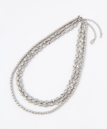 LOWRYS FARM | ２ＳＥＴレイヤードネックレス　294686(ネックレス)