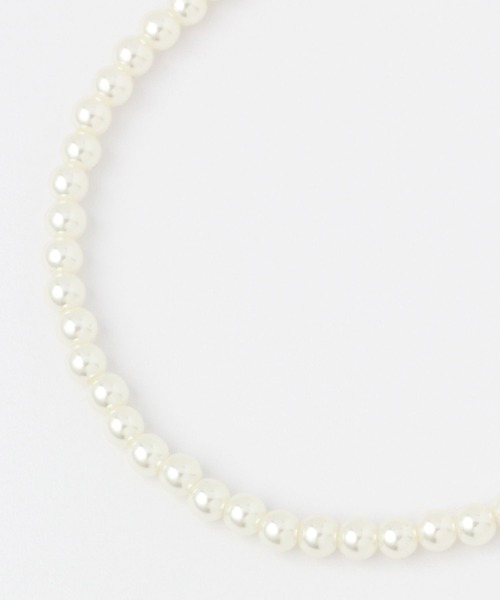 LOWRYS FARM（ローリーズファーム）の「２ＳＥＴレイヤードネックレス　294686（ネックレス・レディース・グレー/アイボリー・FREE）」の7枚目の写真