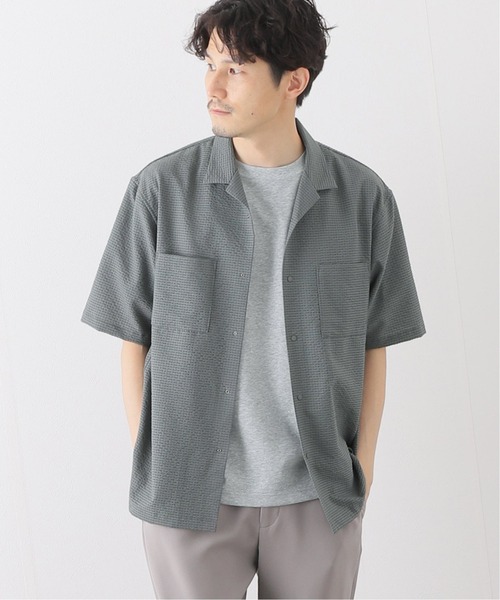 【THENORTHFACE/ザノースフェイス】S/SSEERSUCKERVENTMESHシャツ