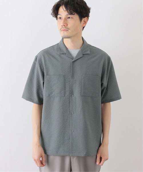 【THENORTHFACE/ザノースフェイス】S/SSEERSUCKERVENTMESHシャツ