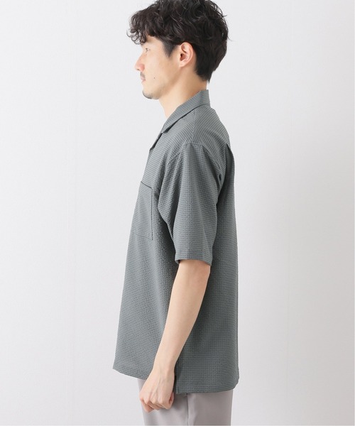 【THENORTHFACE/ザノースフェイス】S/SSEERSUCKERVENTMESHシャツ