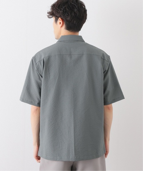 【THENORTHFACE/ザノースフェイス】S/SSEERSUCKERVENTMESHシャツ