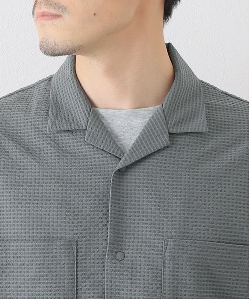 【THENORTHFACE/ザノースフェイス】S/SSEERSUCKERVENTMESHシャツ