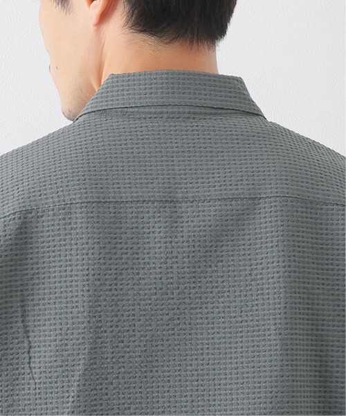 【THENORTHFACE/ザノースフェイス】S/SSEERSUCKERVENTMESHシャツ