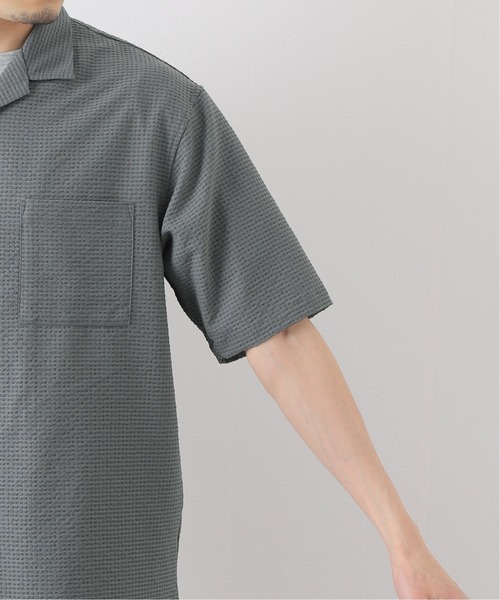 【THENORTHFACE/ザノースフェイス】S/SSEERSUCKERVENTMESHシャツ