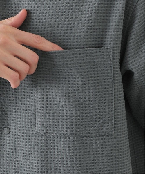 【THENORTHFACE/ザノースフェイス】S/SSEERSUCKERVENTMESHシャツ