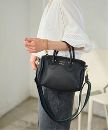【YOUNG&OLSEN/ヤングアンドオルセン】別注ミニボストンストラップ付き11