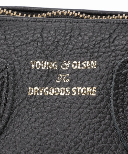 FRAMeWORK(フレームワーク)の「【YOUNG&OLSEN/ヤングアンドオルセン】別注ミニボストンストラップ付き11(ボストンバッグ・レディース・ブラック・FREE)」の10枚目の写真