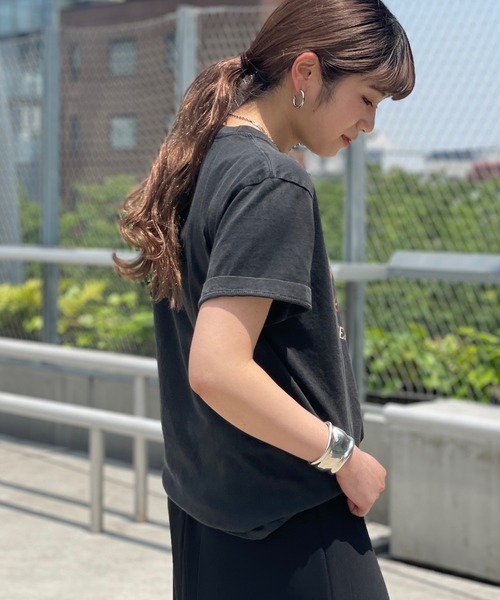 GOOD ROCK SPEED（グッドロックスピード）の「【GOOD ROCK SPEED / グッドロックスピード】WANDERERS Tシャツ（Tシャツ/カットソー・レディース・ブラック系その他・FREE）」の8枚目の写真