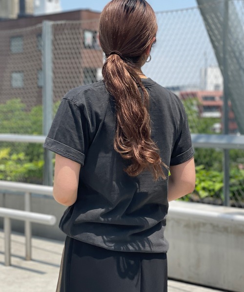 GOOD ROCK SPEED（グッドロックスピード）の「【GOOD ROCK SPEED / グッドロックスピード】WANDERERS Tシャツ（Tシャツ/カットソー・レディース・ブラック系その他・FREE）」の9枚目の写真