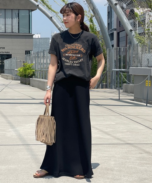 GOOD ROCK SPEED（グッドロックスピード）の「【GOOD ROCK SPEED / グッドロックスピード】WANDERERS Tシャツ（Tシャツ/カットソー・レディース・ブラック系その他・FREE）」の10枚目の写真