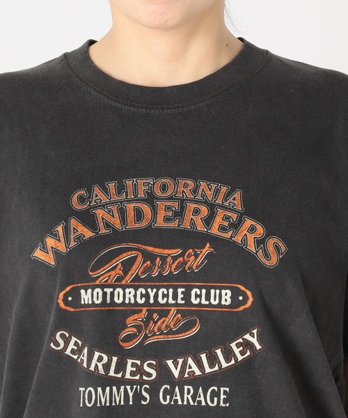 GOOD ROCK SPEED（グッドロックスピード）の「【GOOD ROCK SPEED / グッドロックスピード】WANDERERS Tシャツ（Tシャツ/カットソー・レディース・ブラック系その他・FREE）」の17枚目の写真