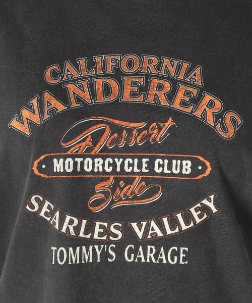 GOOD ROCK SPEED（グッドロックスピード）の「【GOOD ROCK SPEED / グッドロックスピード】WANDERERS Tシャツ（Tシャツ/カットソー・レディース・ブラック系その他・FREE）」の21枚目の写真