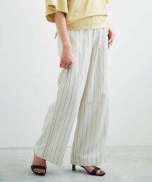 le.coeur blanc | レーヨン麻イージーパンツ(その他パンツ)