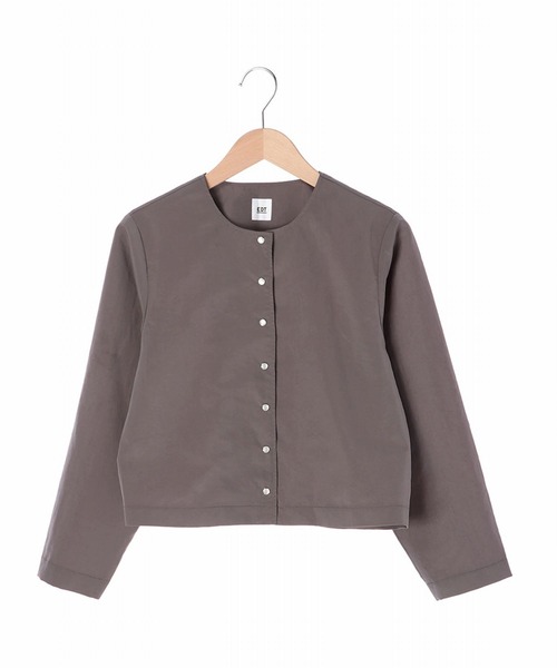 【セール】☆ 【EDT】ジャケット（ノーカラージャケット）｜JUGLANS（ユグランス） 5,170円