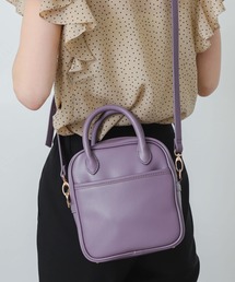 SENSE OF PLACE by URBAN RESEARCH | スクエアハンドルボストンバッグ(ボストンバッグ)