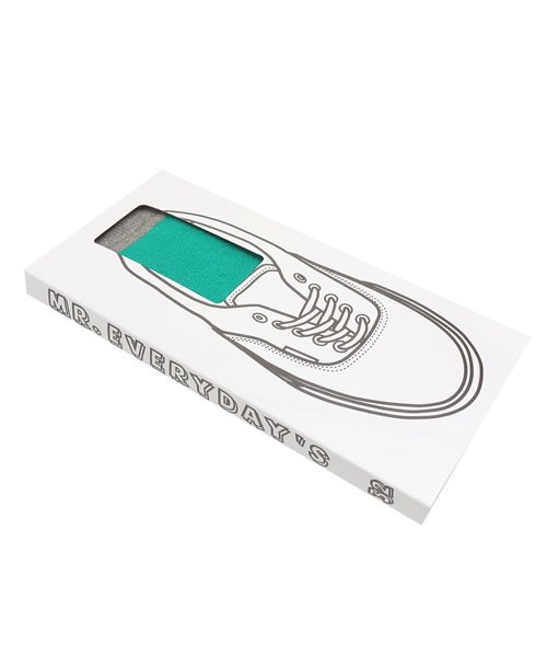 MR.EVERYDAY`S(ミスターエブリデイズ)の「MR.EVERYDAY'S ミスターエブリデイズ / ヘビーウェイトロングソックス 靴下 日本製クルーソックス(ソックス/靴下・メンズ・グリーン/ブルー/イエロー・FREE)」の7枚目の写真