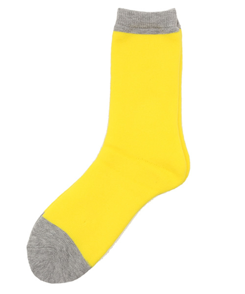 MR.EVERYDAY`S(ミスターエブリデイズ)の「MR.EVERYDAY'S ミスターエブリデイズ / ヘビーウェイトロングソックス 靴下 日本製クルーソックス(ソックス/靴下・メンズ・グリーン/ブルー/イエロー・FREE)」の15枚目の写真