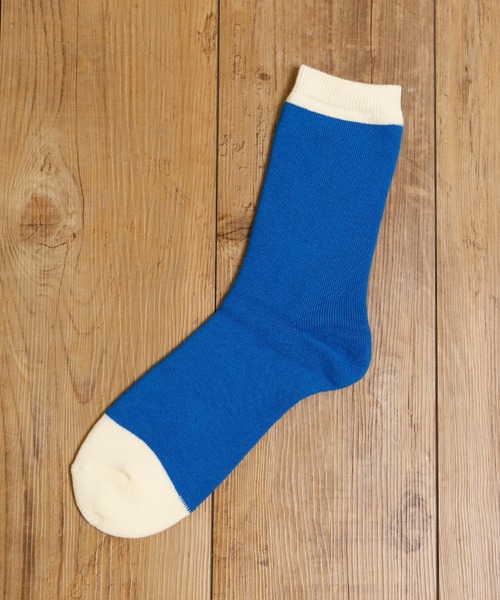 MR.EVERYDAY`S(ミスターエブリデイズ)の「MR.EVERYDAY'S ミスターエブリデイズ / ヘビーウェイトロングソックス 靴下 日本製クルーソックス(ソックス/靴下・メンズ・グリーン/ブルー/イエロー・FREE)」の8枚目の写真