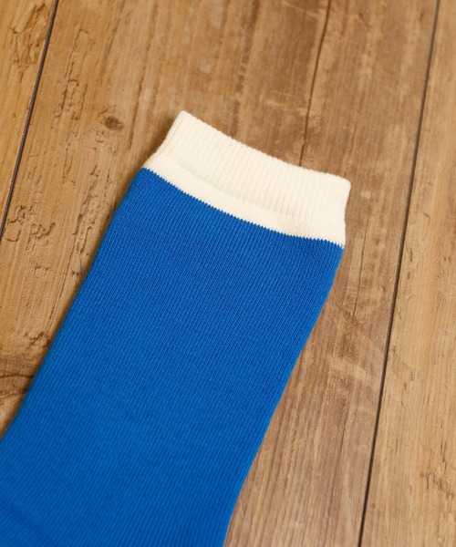 MR.EVERYDAY`S(ミスターエブリデイズ)の「MR.EVERYDAY'S ミスターエブリデイズ / ヘビーウェイトロングソックス 靴下 日本製クルーソックス(ソックス/靴下・メンズ・グリーン/ブルー/イエロー・FREE)」の11枚目の写真