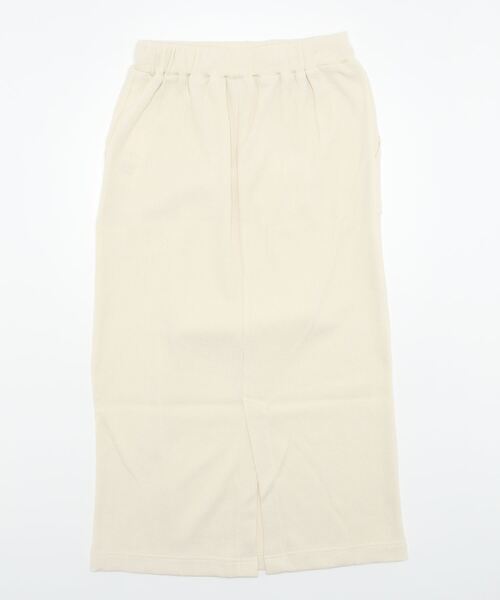 Lugnoncure（ルノンキュール）の「タイトスカート【セットアップ】（スカート・レディース・ブラック/オレンジ/キナリ・ﾌﾘ-）」の5枚目の写真