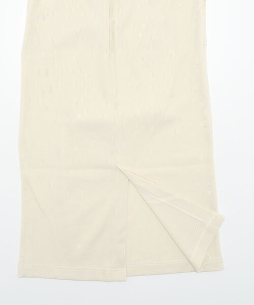 Lugnoncure（ルノンキュール）の「タイトスカート【セットアップ】（スカート・レディース・ブラック/オレンジ/キナリ・ﾌﾘ-）」の4枚目の写真