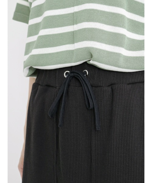 Lugnoncure（ルノンキュール）の「タイトスカート【セットアップ】（スカート・レディース・ブラック/オレンジ/キナリ・ﾌﾘ-）」の6枚目の写真