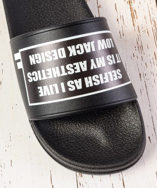 セール】LOW JACK DESIGN シガレットボックスロゴ シャワー