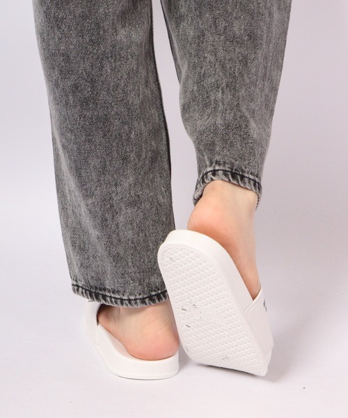 LOW JACK DESIGN（ロウジャックデザイン）の「LOW JACK DESIGN シガレットボックスロゴ シャワーサンダル（サンダル・メンズ・ホワイト/ブラック・24/27/29）」の21枚目の写真