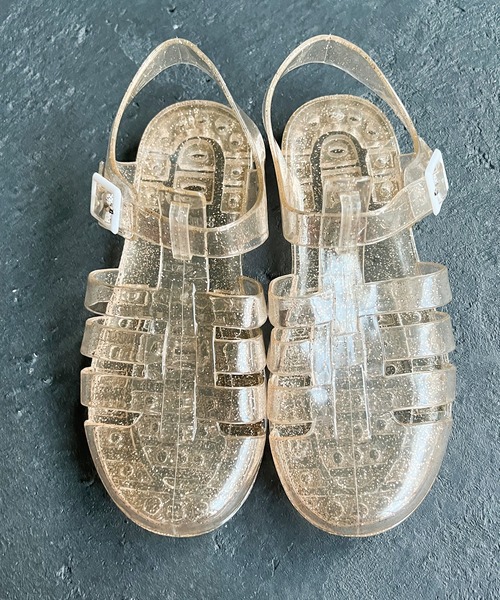 AMOUR BOX（アムールボックス）の「クリアグルカサンダル（サンダル・レディース・ブラック/クリアブラック/シルバー系その他2/ゴールド系その他2・38/39/36/37/40）」の20枚目の写真