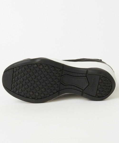 +diana（プラスダイアナ）の「ハイウェッジ ストレッチニットショートブーツ（ブーツ・レディース・ブラック/ブラック×ブラック・22.5cm/23.5cm/24.5cm/25.5cm/23.0cm/24.0cm/25.0cm/22.0cm/21.5cm）」の6枚目の写真