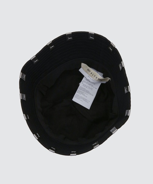 1017 ALYX 9SM(アリクス)の「BUCKET HAT(ハット・メンズ・ブラック・FREE)」の3枚目の写真