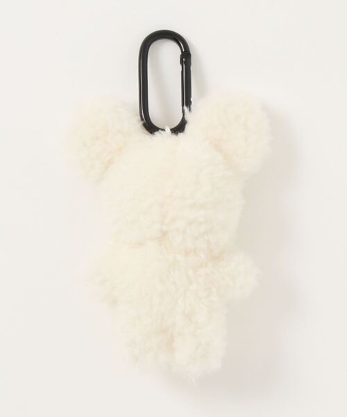 Brunch Brother（ブランチブラザー）の「キーホルダー/リトルペーパー/ROMANE（ロマネ）（キーホルダー・レディース・ホワイト/グレー・FREE）」の3枚目の写真