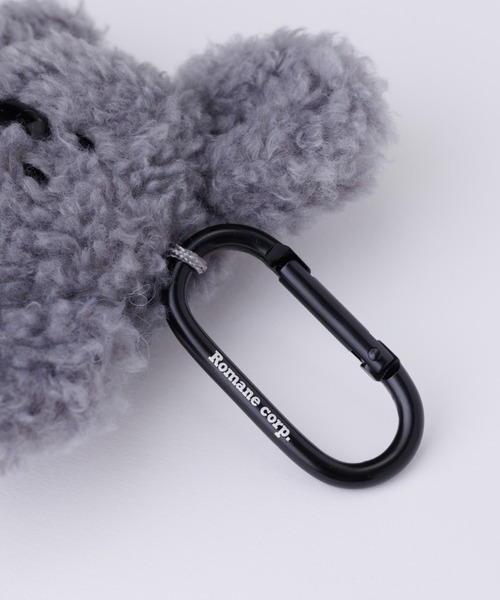 Brunch Brother（ブランチブラザー）の「キーホルダー/リトルペーパー/ROMANE（ロマネ）（キーホルダー・レディース・ホワイト/グレー・FREE）」の6枚目の写真