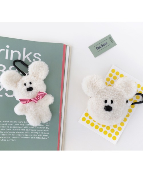 Brunch Brother（ブランチブラザー）の「キーホルダー/リトルペーパー/ROMANE（ロマネ）（キーホルダー・レディース・ホワイト/グレー・FREE）」の8枚目の写真